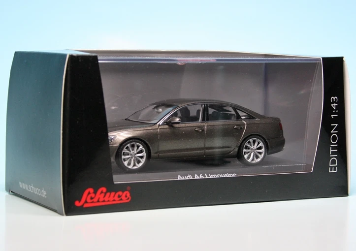 Schuco Audi A6 Limousine (2011) 7 Schuco Audi A6 Limousine (2011) – Bild 7