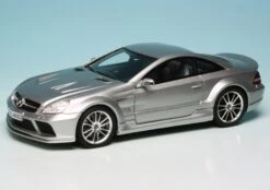 Schuco Mercedes Benz SL65 AMG (R230) (2009) "Black Series"