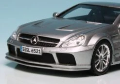 Schuco Mercedes Benz SL65 AMG (R230) (2009) "Black Series" -Mini Auto Verkauf 008500 Schuco Mercedes Benz SL65 AMG R230 2009 Black Series z3