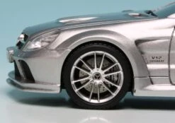 Schuco Mercedes Benz SL65 AMG (R230) (2009) "Black Series" -Mini Auto Verkauf 008500 Schuco Mercedes Benz SL65 AMG R230 2009 Black Series z4