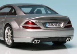 Schuco Mercedes Benz SL65 AMG (R230) (2009) "Black Series" -Mini Auto Verkauf 008500 Schuco Mercedes Benz SL65 AMG R230 2009 Black Series z6