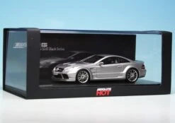 Schuco Mercedes Benz SL65 AMG (R230) (2009) "Black Series" -Mini Auto Verkauf 008500 Schuco Mercedes Benz SL65 AMG R230 2009 Black Series z7