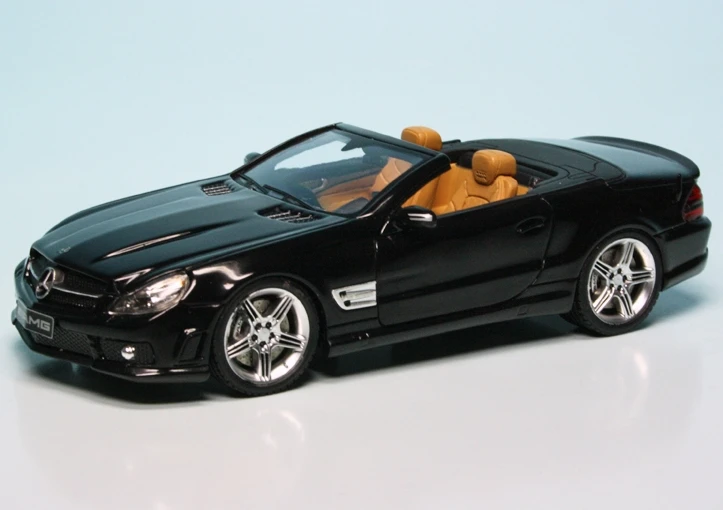 Schuco Mercedes Benz SL65 AMG (R230) (2008) 1 Schuco Mercedes Benz SL65 AMG (R230) (2008)