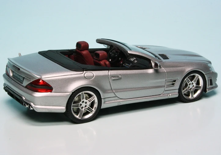 Schuco Mercedes Benz SL65 AMG (R230) (2008) 2 Schuco Mercedes Benz SL65 AMG (R230) (2008) – Bild 2