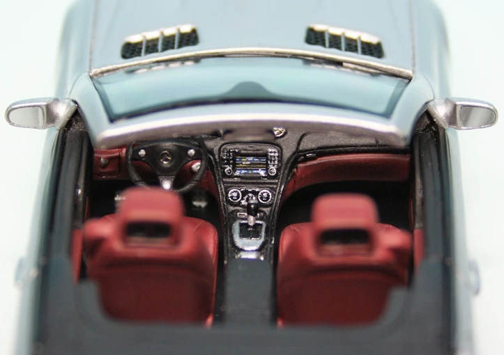 Schuco Mercedes Benz SL65 AMG (R230) (2008) 5 Schuco Mercedes Benz SL65 AMG (R230) (2008) – Bild 5