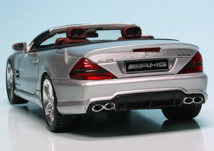 Schuco Mercedes Benz SL65 AMG (R230) (2008) 6 Schuco Mercedes Benz SL65 AMG (R230) (2008) – Bild 6