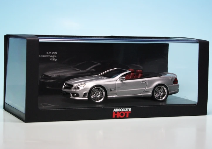 Schuco Mercedes Benz SL65 AMG (R230) (2008) 7 Schuco Mercedes Benz SL65 AMG (R230) (2008) – Bild 7
