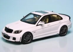 Schuco Brabus Bullit V12 / Mercedes Benz C-Klasse Limousine (W204) (2007)