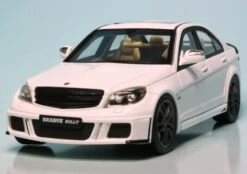 Schuco Brabus Bullit V12 / Mercedes Benz C-Klasse Limousine (W204) (2007) -Mini Auto Verkauf 008816 Schuco Brabus Bullit V12 Mercedes Benz C Klasse Limousine W204 2007 z3