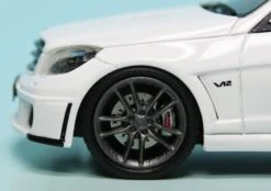 Schuco Brabus Bullit V12 / Mercedes Benz C-Klasse Limousine (W204) (2007) -Mini Auto Verkauf 008816 Schuco Brabus Bullit V12 Mercedes Benz C Klasse Limousine W204 2007 z4