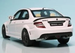 Schuco Brabus Bullit V12 / Mercedes Benz C-Klasse Limousine (W204) (2007) -Mini Auto Verkauf 008816 Schuco Brabus Bullit V12 Mercedes Benz C Klasse Limousine W204 2007 z6