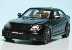 Schuco Brabus Bullit V12 / Mercedes Benz C-Klasse Limousine (W204) (2007) -Mini Auto Verkauf 008818 Schuco Brabus Bullit V12 Mercedes Benz C Klasse Limousine W204 2007 z3