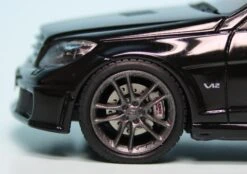 Schuco Brabus Bullit V12 / Mercedes Benz C-Klasse Limousine (W204) (2007) -Mini Auto Verkauf 008818 Schuco Brabus Bullit V12 Mercedes Benz C Klasse Limousine W204 2007 z4