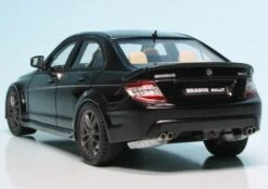 Schuco Brabus Bullit V12 / Mercedes Benz C-Klasse Limousine (W204) (2007) -Mini Auto Verkauf 008818 Schuco Brabus Bullit V12 Mercedes Benz C Klasse Limousine W204 2007 z6