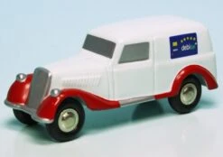 Schuco Piccolo Mercedes Benz 170V Kastenwagen "Debitel"