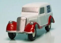 Schuco Piccolo Mercedes Benz 170V Kastenwagen "Debitel" -Mini Auto Verkauf 101033 Schuco Piccolo Mercedes Benz 170V Kastenwagen Debitel z3