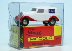 Schuco Piccolo Mercedes Benz 170V Kastenwagen "Debitel" -Mini Auto Verkauf 101033 Schuco Piccolo Mercedes Benz 170V Kastenwagen Debitel z6