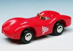 Schuco Piccolo Mercedes Benz W196 Stromlinie Rennwagen "Nestlé"
