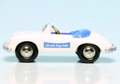 Schuco Piccolo Porsche 356 A Cabriolet "Philips" -Mini Auto Verkauf 103029 schuco piccolo porsche 356 a cabriolet philips 3