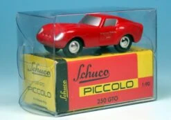 Schuco Piccolo Ferrari 250 GTO "Schloss Salem" -Mini Auto Verkauf 108002 Schuco Ferrari 250GTO Schloss Salem z3