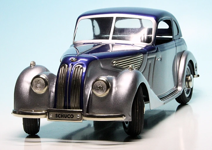 Schuco BMW 327 Coupé 3 Schuco BMW 327 Coupé – Bild 3