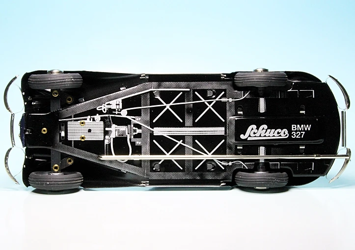 Schuco BMW 327 Coupé 4 Schuco BMW 327 Coupé – Bild 4