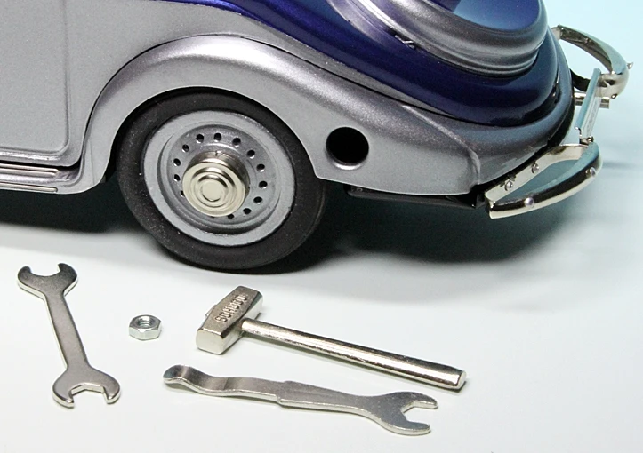 Schuco BMW 327 Coupé 5 Schuco BMW 327 Coupé – Bild 5