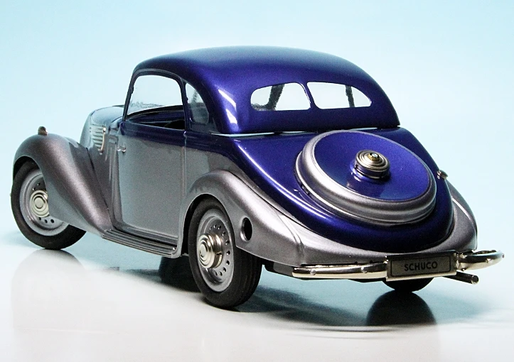 Schuco BMW 327 Coupé 6 Schuco BMW 327 Coupé – Bild 6