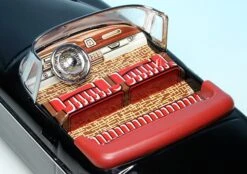 Schuco Rollfix 1085 Mercedes Benz 220SE Ponton Cabriolet (W128) -Mini Auto Verkauf 450024000 Schuco Rollfix 1085 Mercedes Benz 220SE Ponton Cabriolet W128 z4