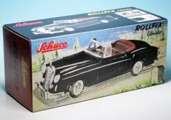 Schuco Rollfix 1085 Mercedes Benz 220SE Ponton Cabriolet (W128) -Mini Auto Verkauf 450024000 Schuco Rollfix 1085 Mercedes Benz 220SE Ponton Cabriolet W128 z7