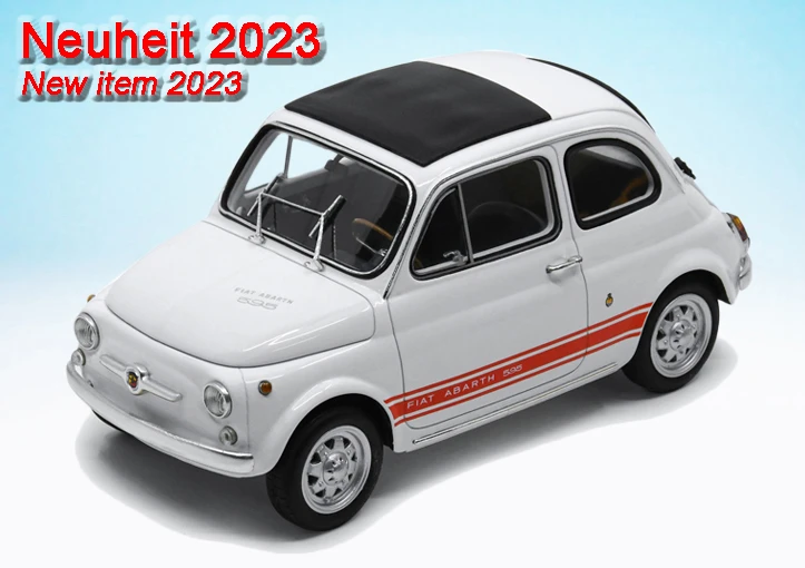 Schuco Fiat 500 Abarth 595 SS (1965) 1 Schuco Fiat 500 Abarth 595 SS (1965)