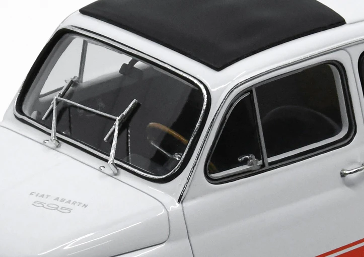 Schuco Fiat 500 Abarth 595 SS (1965) 3 Schuco Fiat 500 Abarth 595 SS (1965) – Bild 3