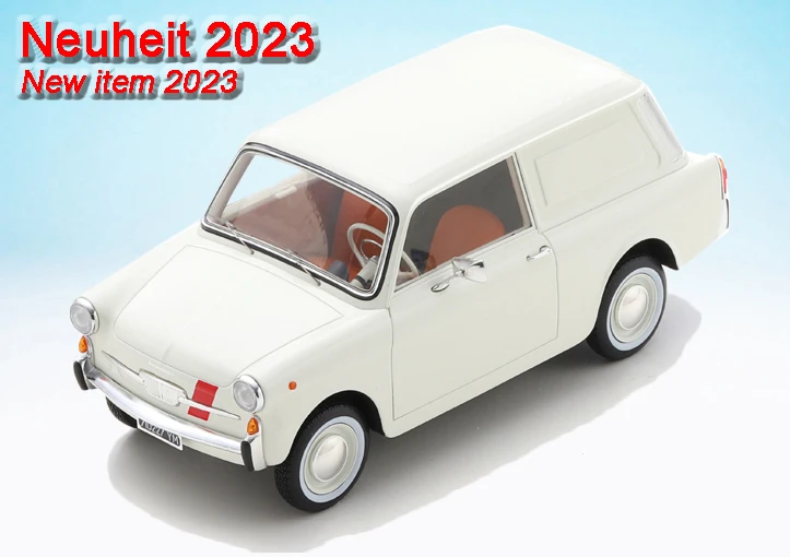 Schuco Gordon Autobianchi Bianchina Furgoncino (1960) 1 Schuco Gordon Autobianchi Bianchina Furgoncino (1960)