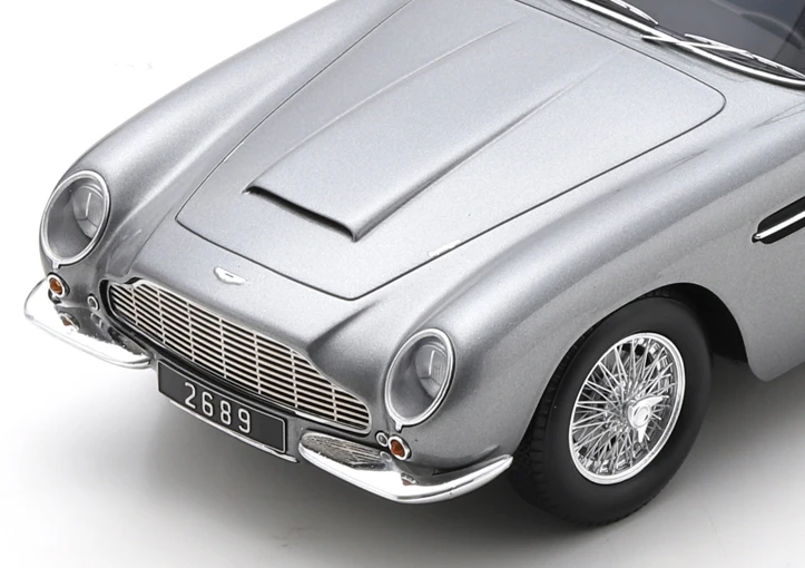 Schuco Aston Martin DB6 Coupé MK1 (RHD) (1965) 2 Schuco Aston Martin DB6 Coupé MK1 (RHD) (1965) – Bild 2