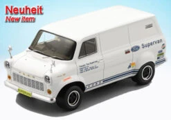 Schuco Ford Transit Supervan 1 (1971)