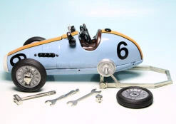 Schuco Grand-Prix-Racer 1075 / 1070 Ferrari Monoposto Rennwagen Als Montagekasten -Mini Auto Verkauf 450109200 schuco grandprixracer 1075 1070 ferrari monoposto rennwagen als montagekasten 4