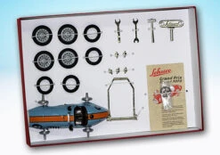 Schuco Grand-Prix-Racer 1075 / 1070 Ferrari Monoposto Rennwagen Als Montagekasten -Mini Auto Verkauf 450109200 schuco grandprixracer 1075 1070 ferrari monoposto rennwagen als montagekasten 5