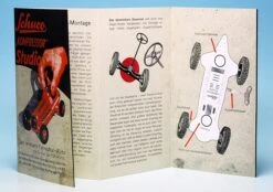 Schuco Mercedes Benz 1936 Rennwagen / Schuco Studio I 1050 "Kompressor-Studio" -Mini Auto Verkauf 450110800 Schuco Mercedes Benz 1936 Rennwagen Studio I 1050 Kompressor Studio z6