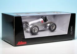 Schuco Mercedes Benz 1936 Rennwagen / Schuco Studio I 1050 "Kompressor-Studio" -Mini Auto Verkauf 450110800 Schuco Mercedes Benz 1936 Rennwagen Studio I 1050 Kompressor Studio z7