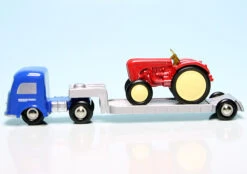Schuco Piccolo Mercedes Benz LP911 Tieflader-Sattelzug "Porsche Traktor Kundendienst" -Mini Auto Verkauf 450128900 schuco piccolo mercedes benz lp911 tiefladersattelzug porsche traktor kundendienst 3