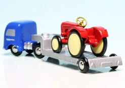 Schuco Piccolo Mercedes Benz LP911 Tieflader-Sattelzug "Porsche Traktor Kundendienst" -Mini Auto Verkauf 450128900 schuco piccolo mercedes benz lp911 tiefladersattelzug porsche traktor kundendienst 5
