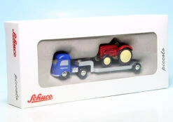 Schuco Piccolo Mercedes Benz LP911 Tieflader-Sattelzug "Porsche Traktor Kundendienst" -Mini Auto Verkauf 450128900 schuco piccolo mercedes benz lp911 tiefladersattelzug porsche traktor kundendienst 6