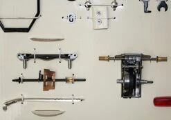 Schuco Mercedes Benz 1936 Rennwagen / Schuco Studio I 2098 Montage-Grand-Prix -Mini Auto Verkauf 450163500 Schuco Mercedes Benz 1936 Rennwagen Studio I 2098 Montage Grand Prix z5