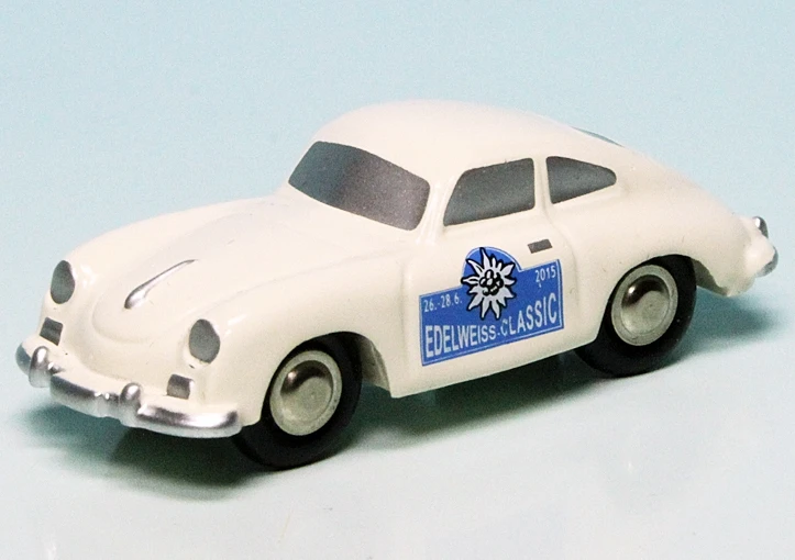 Schuco Piccolo Porsche 356 A Coupé "Edelweiß Classic 2015" 1 Schuco Piccolo Porsche 356 A Coupé "Edelweiß Classic 2015"
