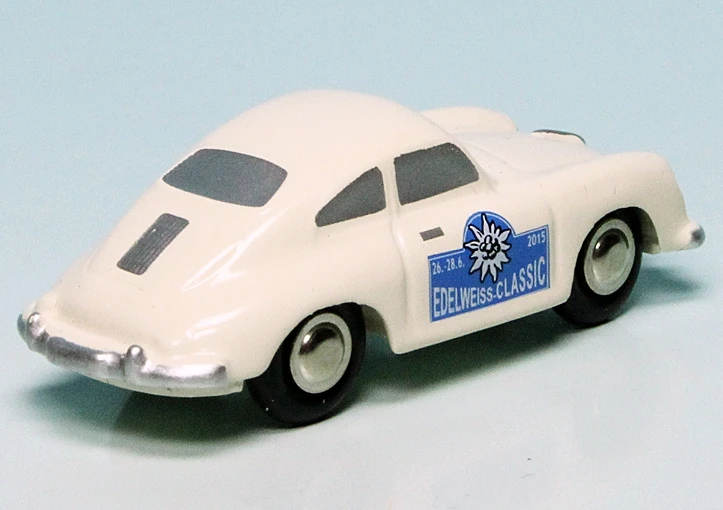 Schuco Piccolo Porsche 356 A Coupé "Edelweiß Classic 2015" 2 Schuco Piccolo Porsche 356 A Coupé "Edelweiß Classic 2015" – Bild 2
