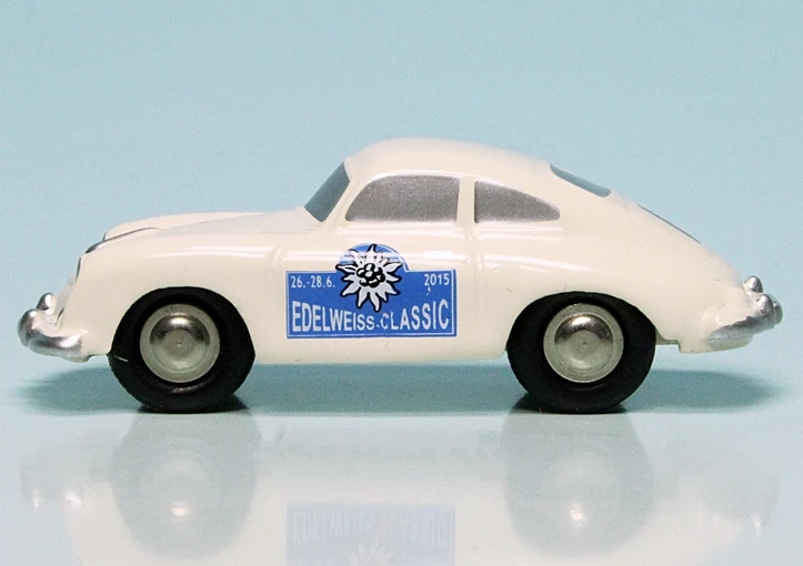 Schuco Piccolo Porsche 356 A Coupé "Edelweiß Classic 2015" 4 Schuco Piccolo Porsche 356 A Coupé "Edelweiß Classic 2015" – Bild 4