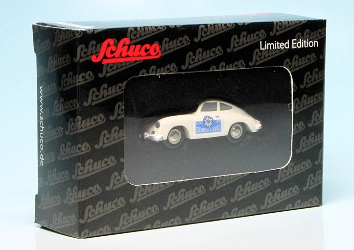 Schuco Piccolo Porsche 356 A Coupé "Edelweiß Classic 2015" 6 Schuco Piccolo Porsche 356 A Coupé "Edelweiß Classic 2015" – Bild 6