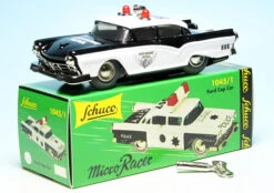 Schuco Microracer 1045/1 Ford Fairlane "Police Highway Patrol"