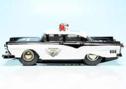 Schuco Microracer 1045/1 Ford Fairlane "Police Highway Patrol" -Mini Auto Verkauf 450176000 schuco microracer 10451 ford fairlane police highway patrol 3