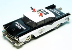 Schuco Microracer 1045/1 Ford Fairlane "Police Highway Patrol" -Mini Auto Verkauf 450176000 schuco microracer 10451 ford fairlane police highway patrol 4
